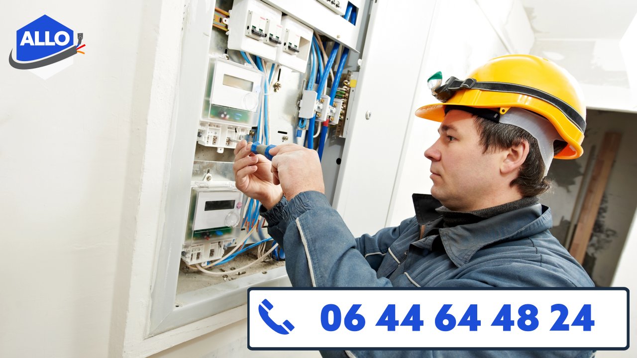 Vidéo électricien ABLON-SUR-SEINE