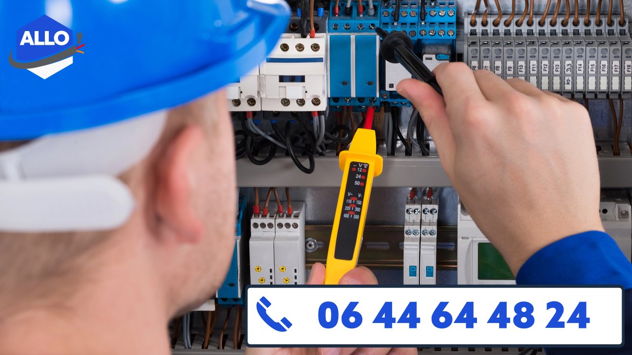 Vidéo électricien ACHERES