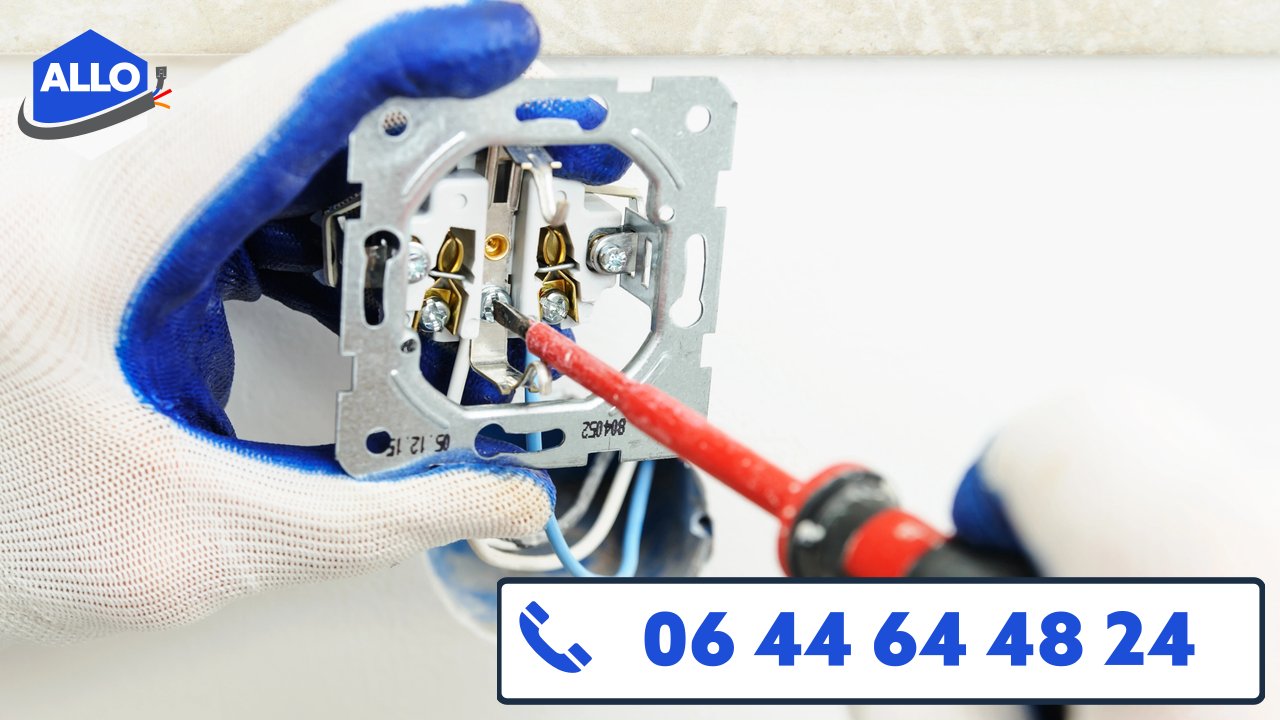 Vidéo électricien ANDRESY