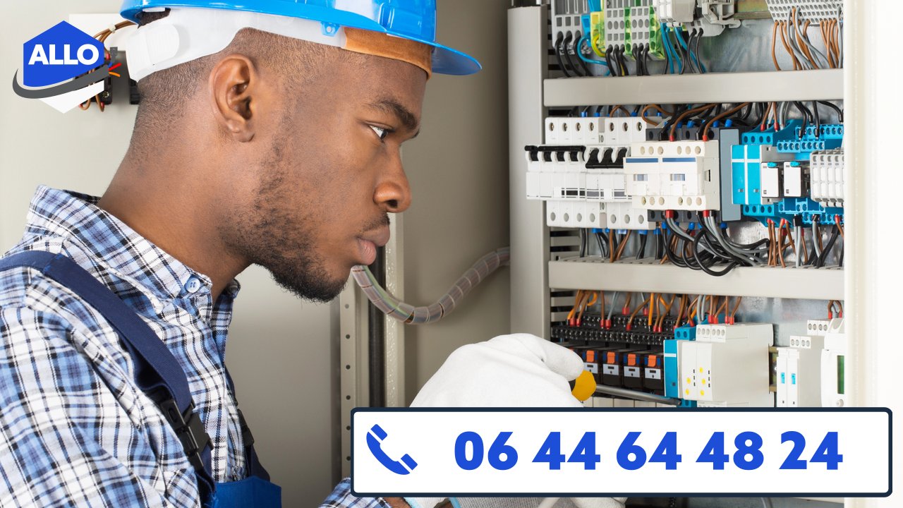 Vidéo électricien ANGERVILLE