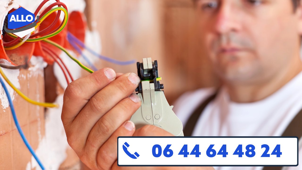 Vidéo électricien ANTONY