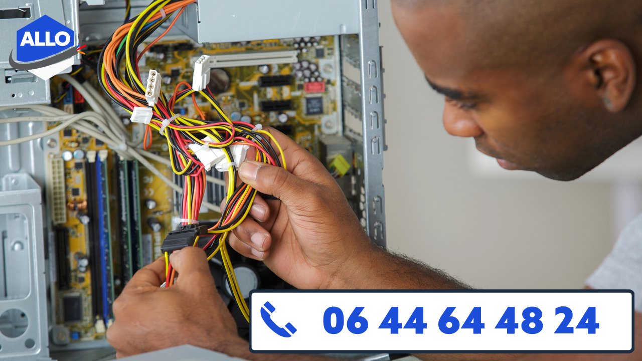 Vidéo électricien ARCUEIL