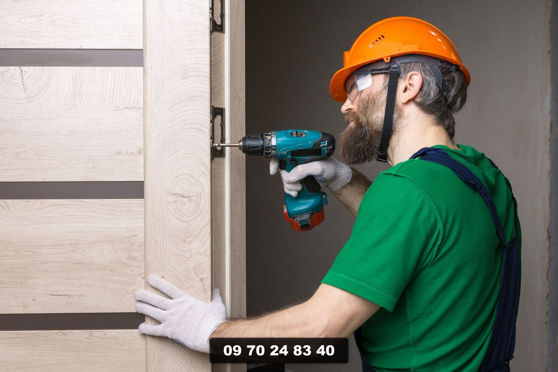 Dépannage serrurerie 24h/24 à Paris