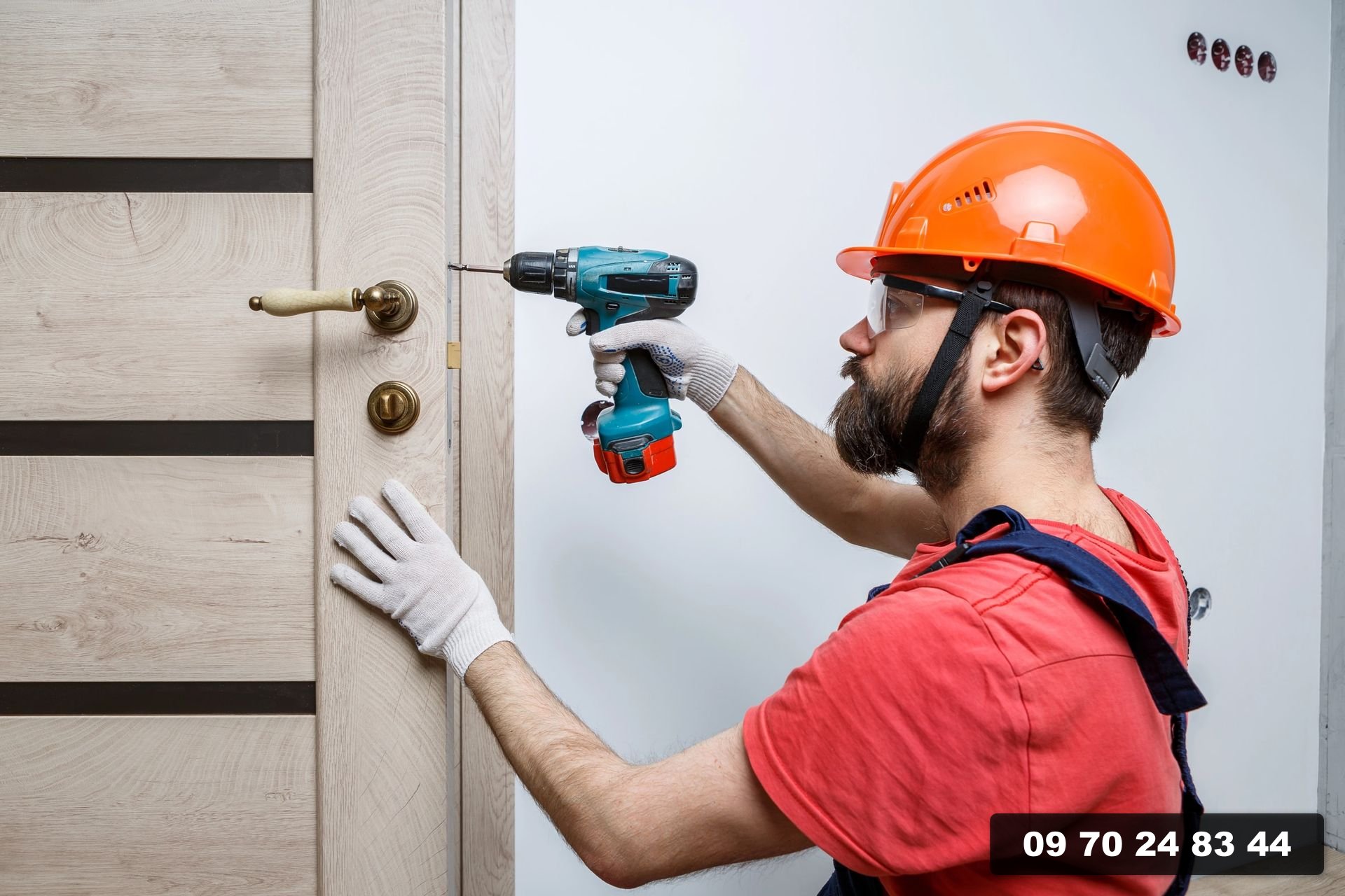 Ouverture de porte par serrurier agréé à Melun