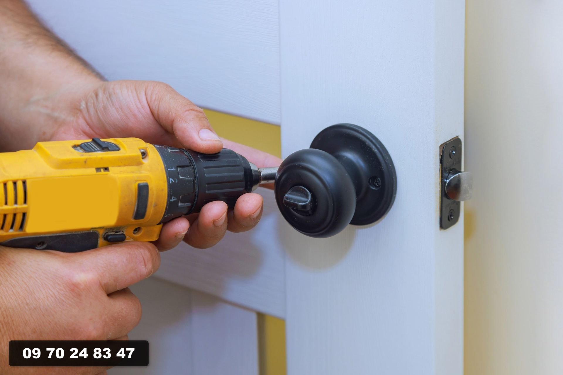 Serrurier professionnel en intervention urgente à Nanterre