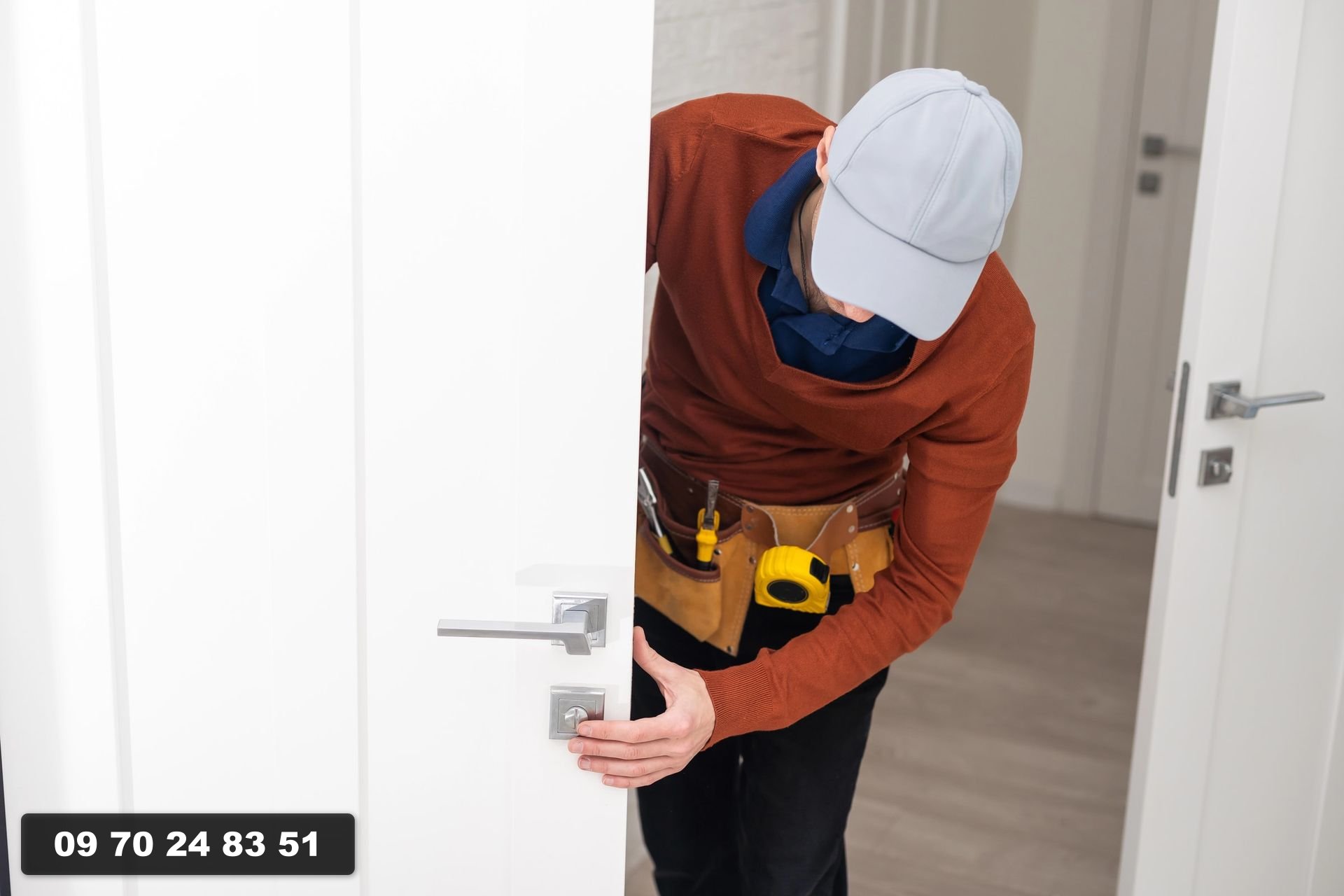 Dépannage serrurerie 24h/24 à Cergy