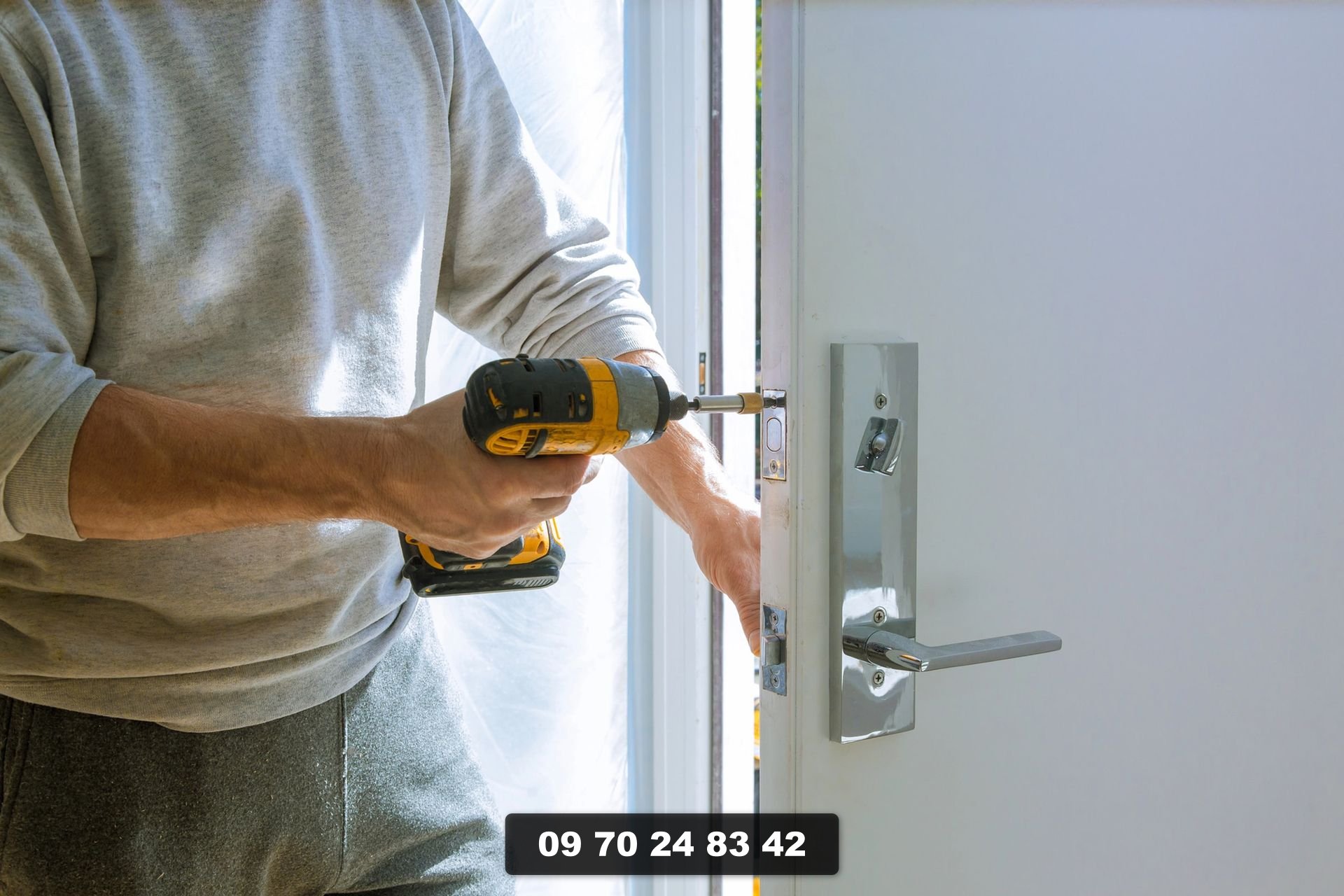 Dépannage serrurerie 24h/24 à Paris