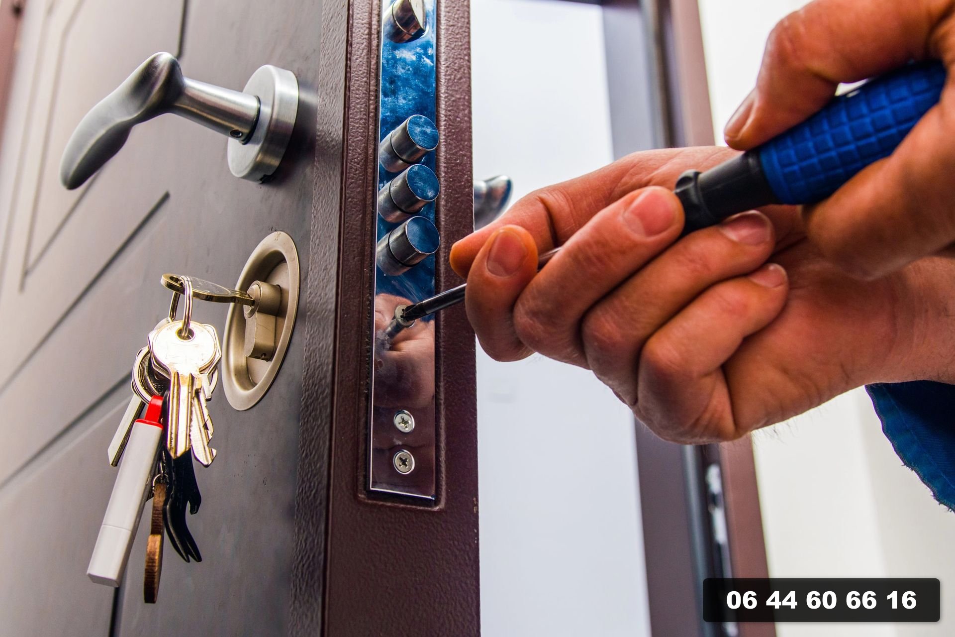 Service de dépannage serrurerie à Châtenay-Malabry