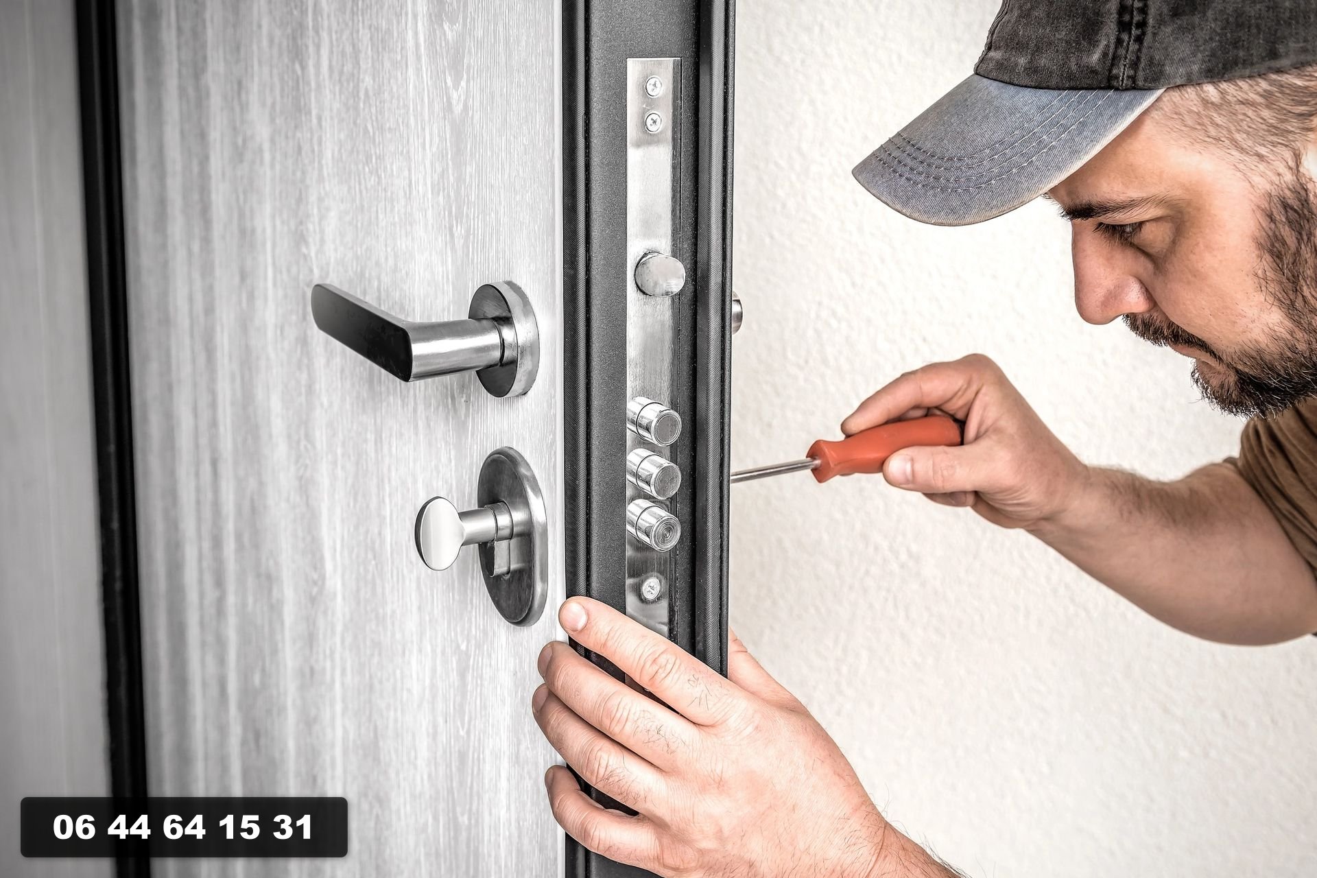 Dépannage serrurerie 24h/24 à Courbevoie