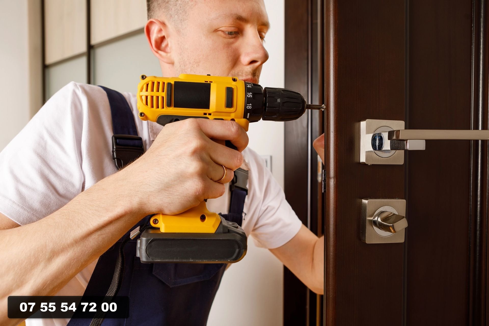 Dépannage serrurerie 24h/24 à Saint-Mandé