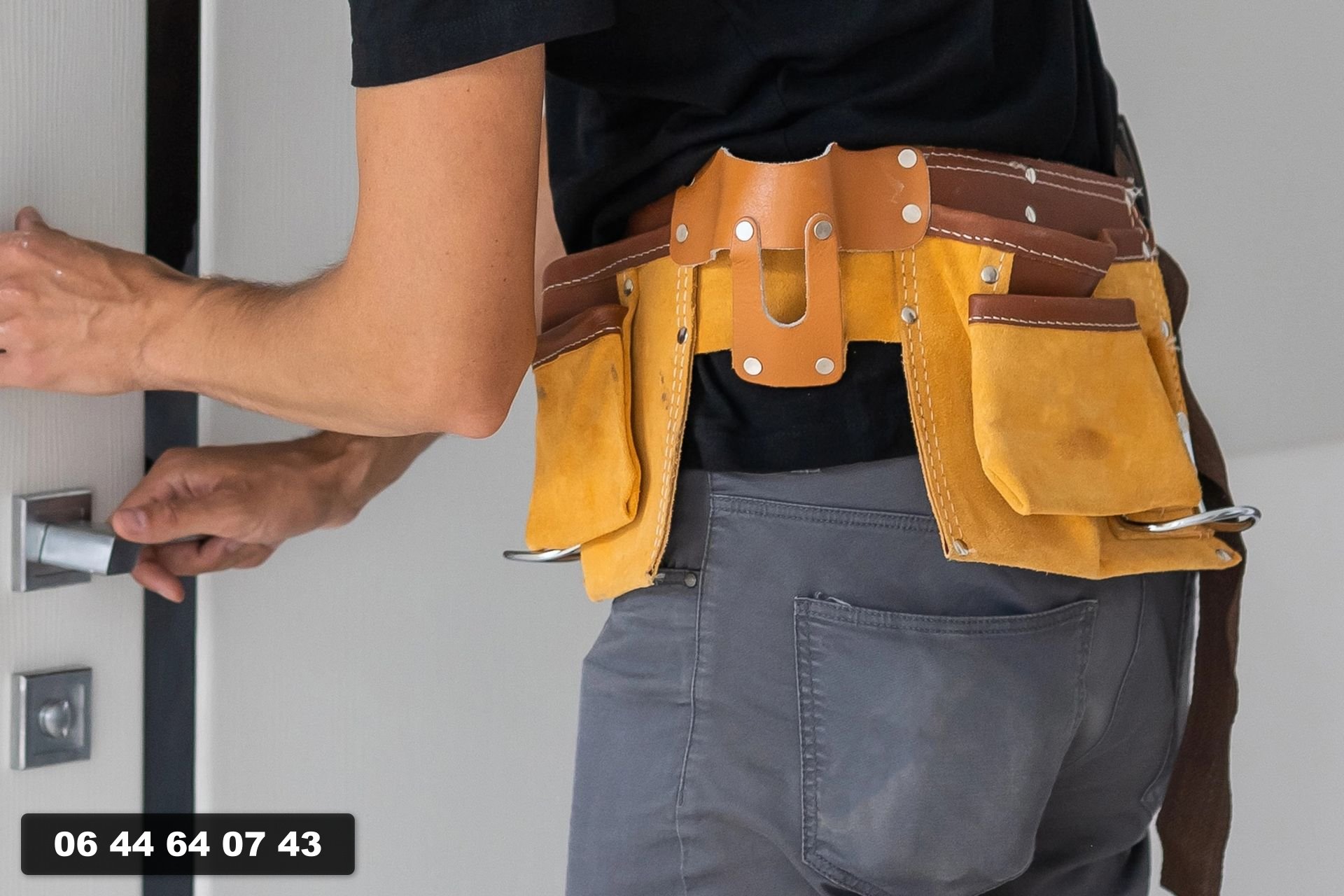 Ouverture de porte par serrurier agréé à Montigny-le-Bretonneux