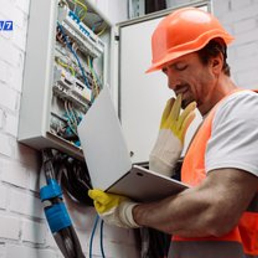 Photo de Fabrice Vincent, électricien certifié Installation Borne Recharge à LA QUEUE-LES-YVELINES - Note 4.8/5