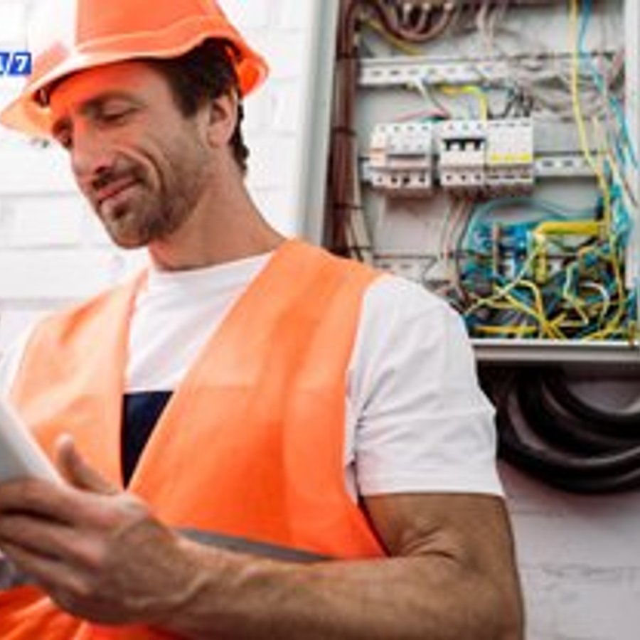 Photo de Sébastien Lemoine, électricien certifié Dépannage Express à PANTIN - Note 4.7/5