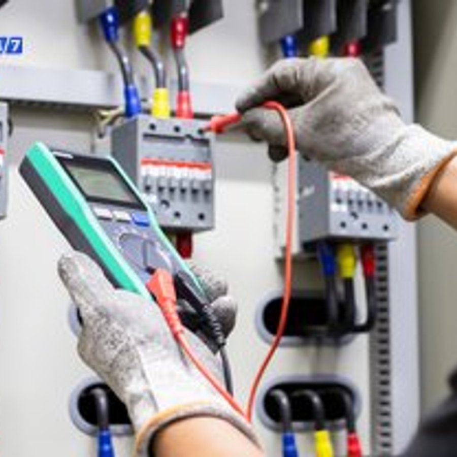 Photo de Robert Leroy, électricien certifié Rénovation Électrique à DAMMARTIN-EN-GOELE - Note 4.7/5