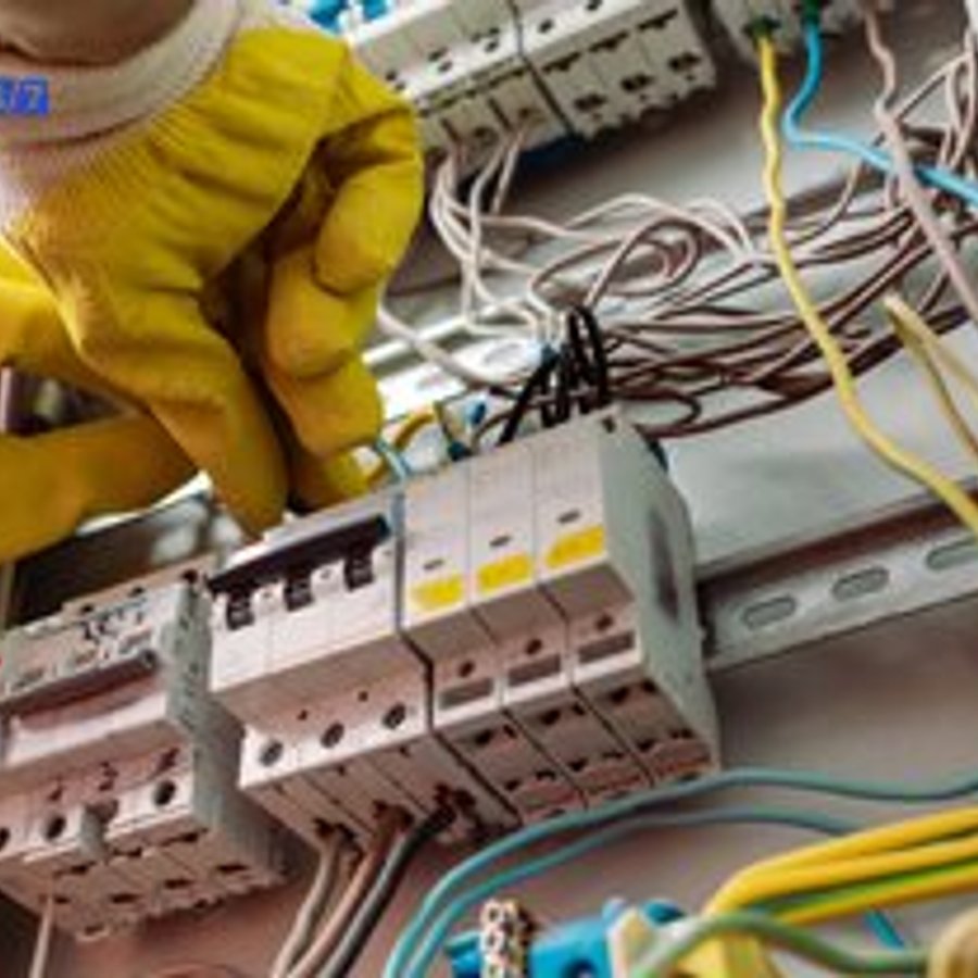 Photo de Benjamin André, électricien certifié Éclairage LED Professionnel à SACLAY - Note 4.7/5