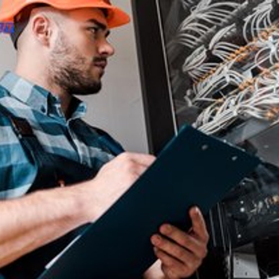 Photo de André Dupuis, électricien certifié Électricité Générale à ROUVRES - Note 4.7/5