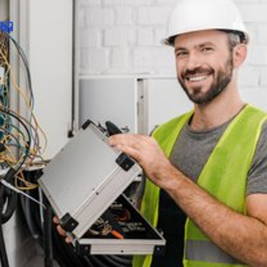 Photo de Jérôme Renard, électricien certifié Installation Borne Recharge à PENCHARD - Note 4.7/5