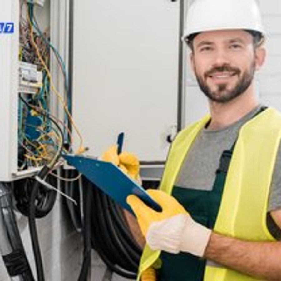 Photo de Olivier Roy, électricien certifié Agréé Consuel à ACHERES - Note 4.7/5