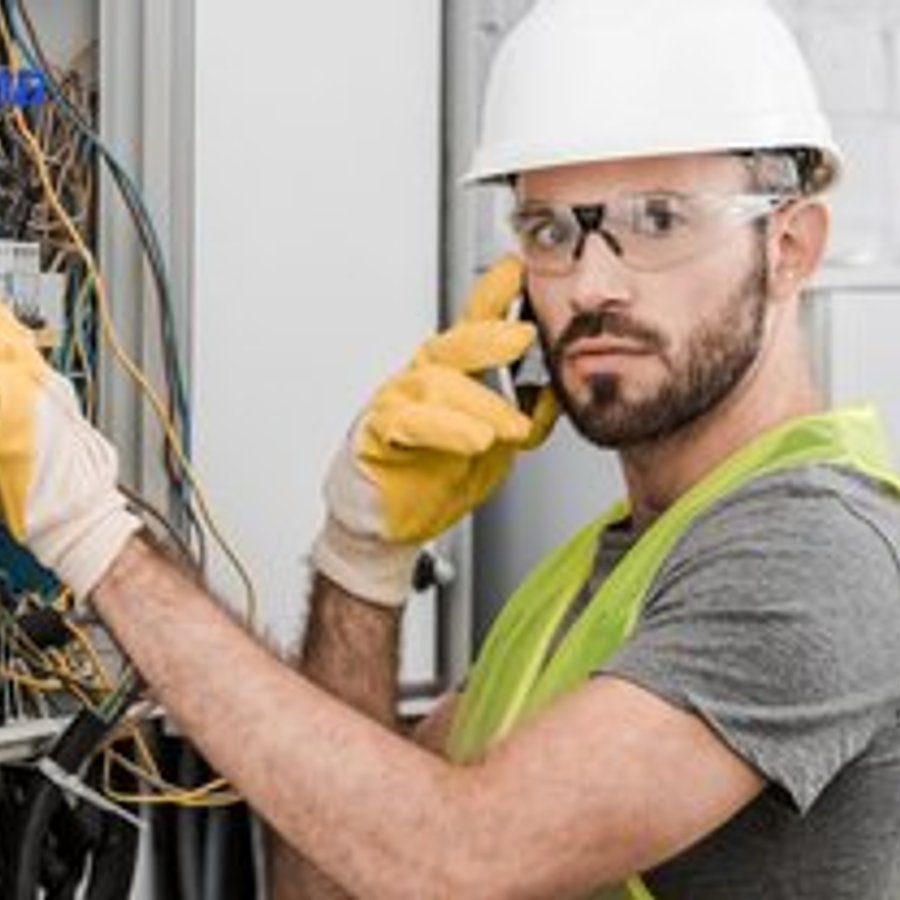 Photo de Sébastien Morel, électricien certifié Dépannage Express à MORIGNY-CHAMPIGNY - Note 4.7/5