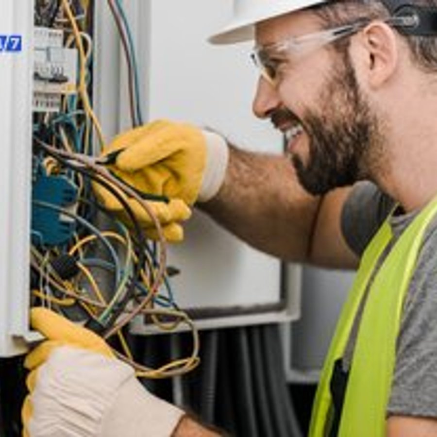 Photo de Luc Gaillard, électricien certifié Domotique & Automatisation à THIAIS - Note 4.7/5