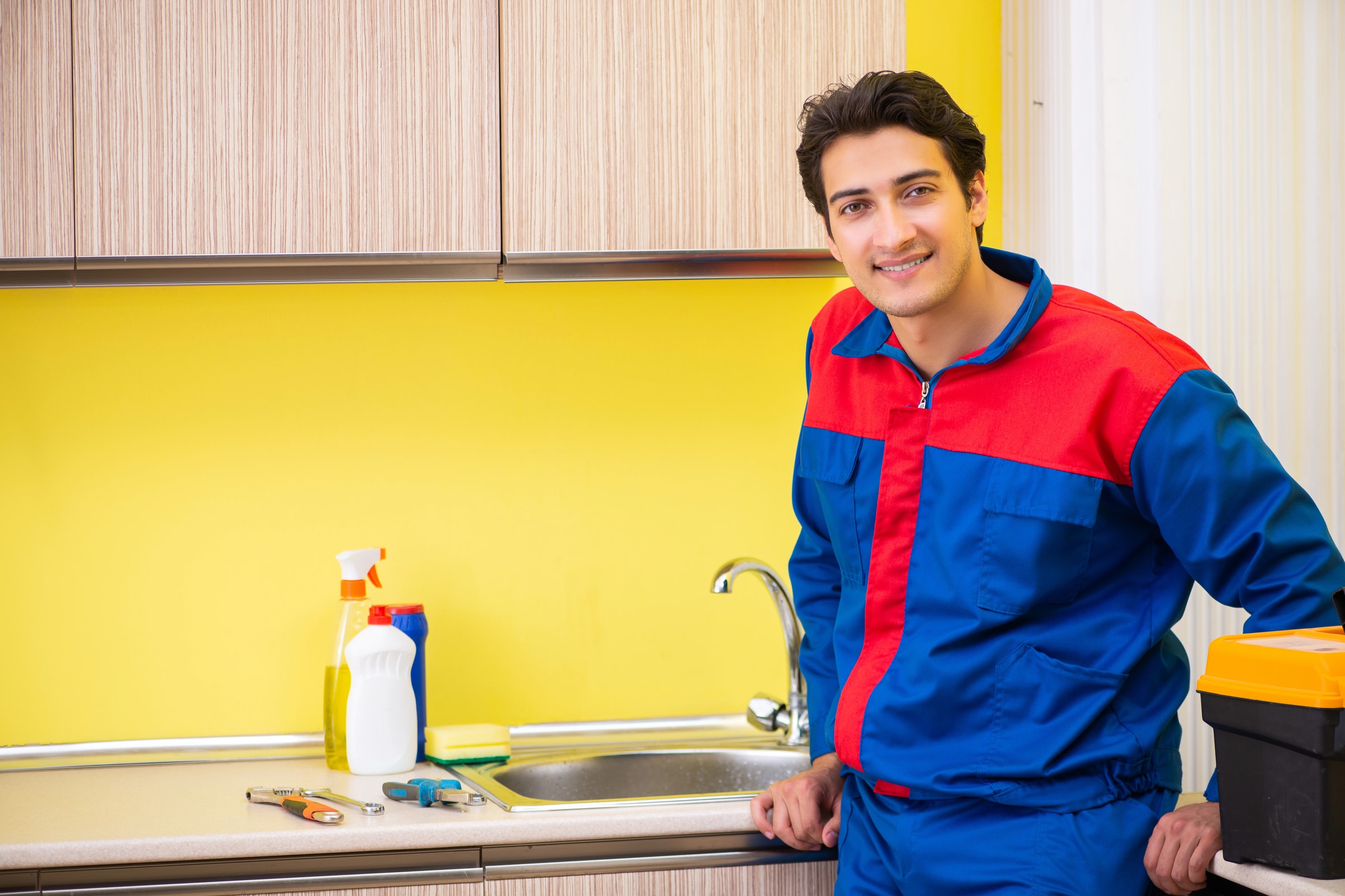 Preparation plomberie pour l'ete